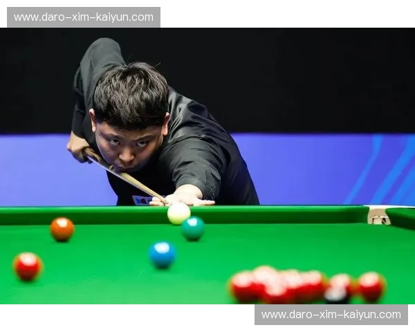 台球数据：把握每一杆的未来